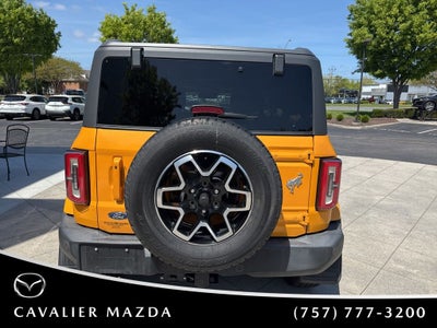2021 Ford Bronco Outer Banks