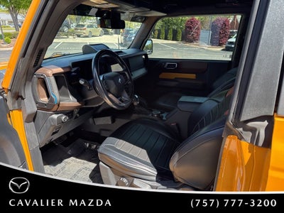 2021 Ford Bronco Outer Banks