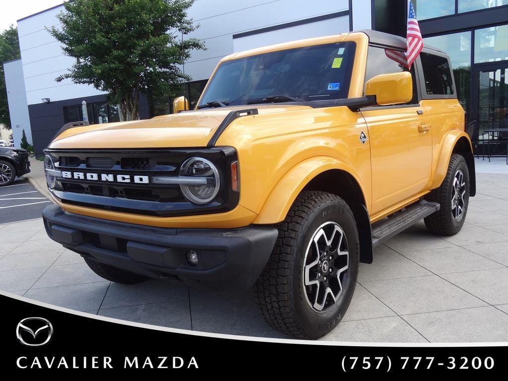 2021 Ford Bronco Outer Banks