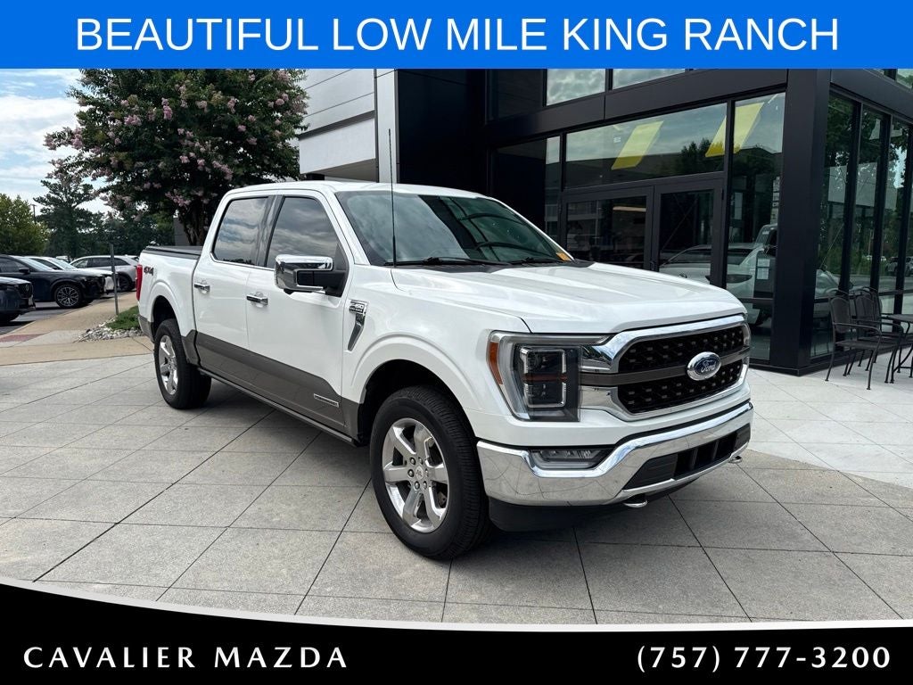 2021 Ford F-150 King Ranch