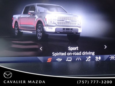 2024 Ford F-150 XLT