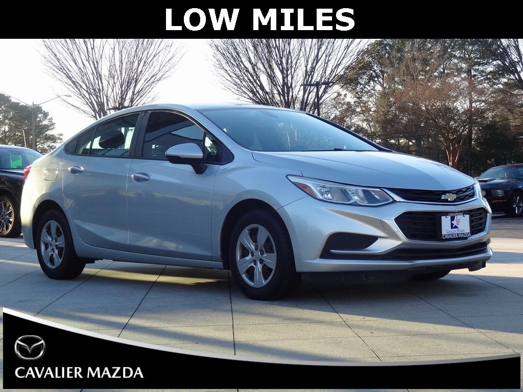 2018 Chevrolet Cruze LS