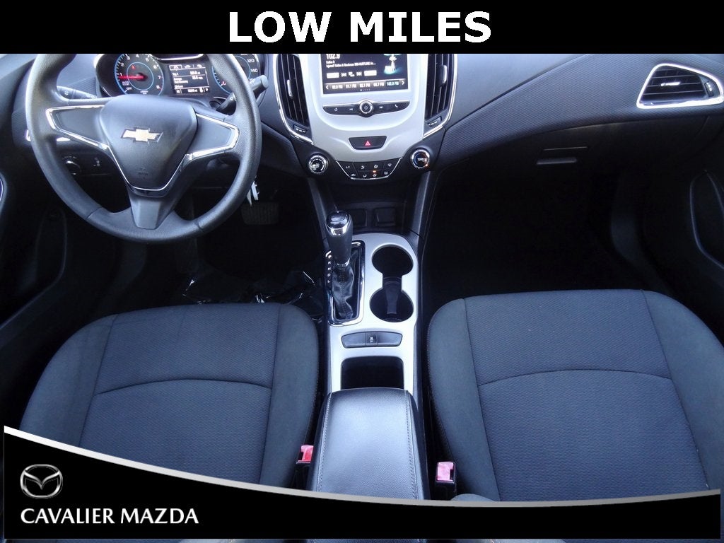 2018 Chevrolet Cruze LS