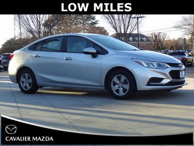 2018 Chevrolet Cruze LS