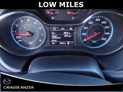 2018 Chevrolet Cruze LS