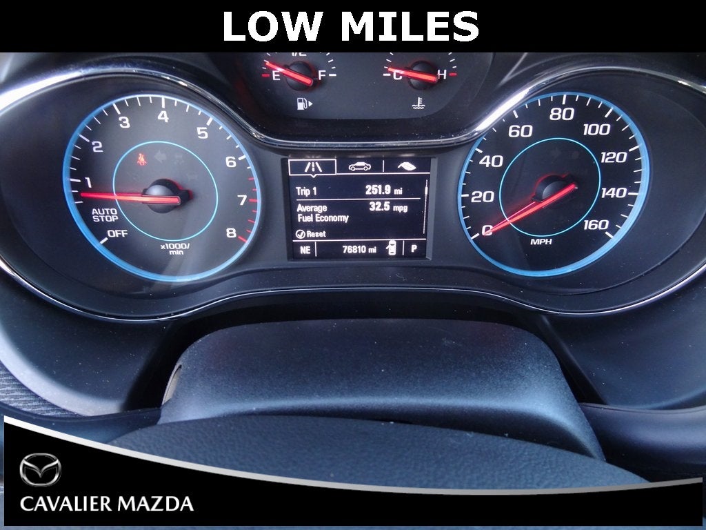 2018 Chevrolet Cruze LS