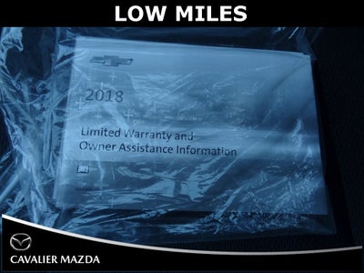 2018 Chevrolet Cruze LS