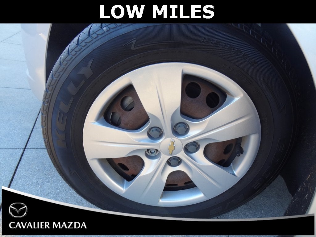 2018 Chevrolet Cruze LS