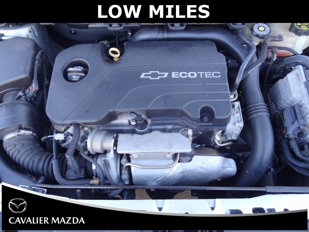 2018 Chevrolet Cruze LS