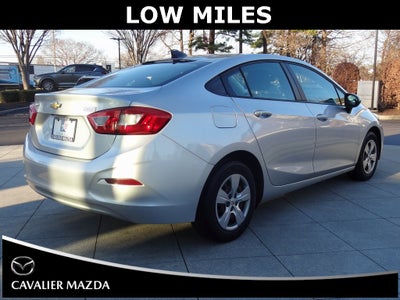2018 Chevrolet Cruze LS