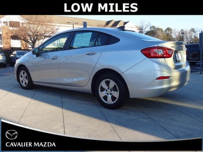 2018 Chevrolet Cruze LS