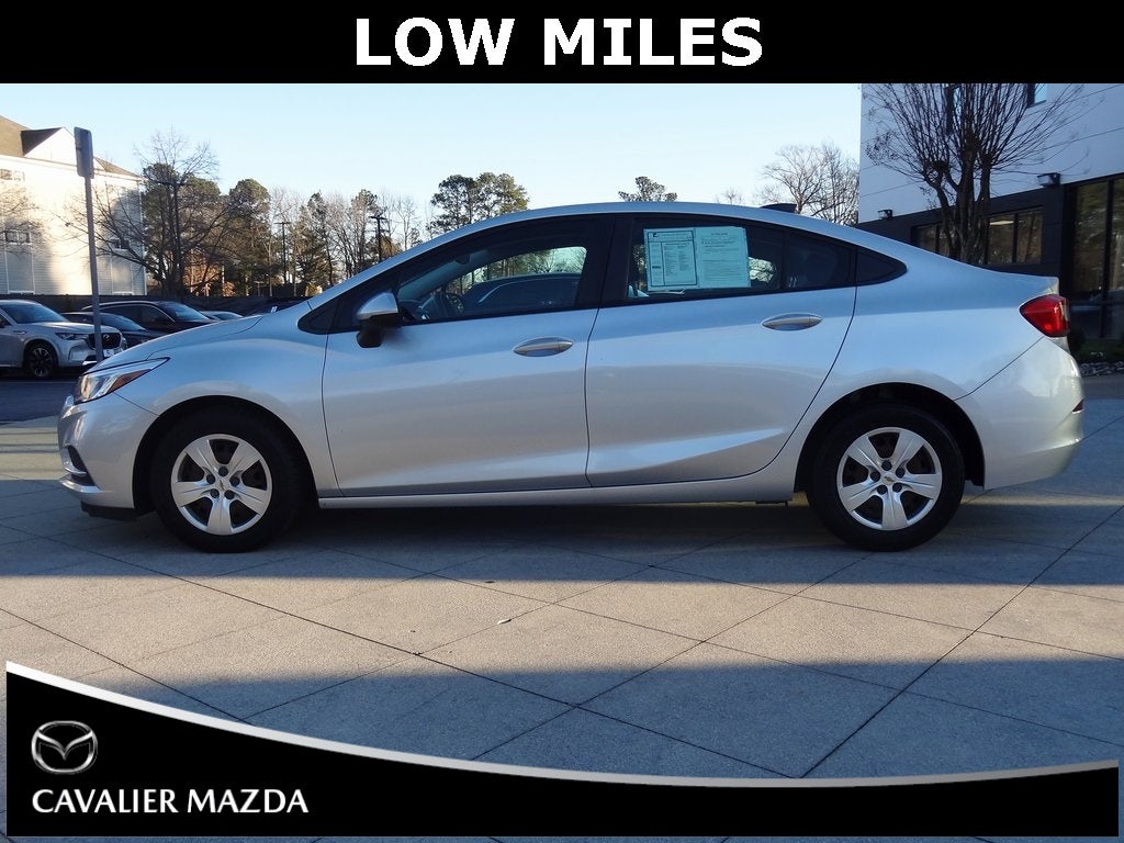 2018 Chevrolet Cruze LS
