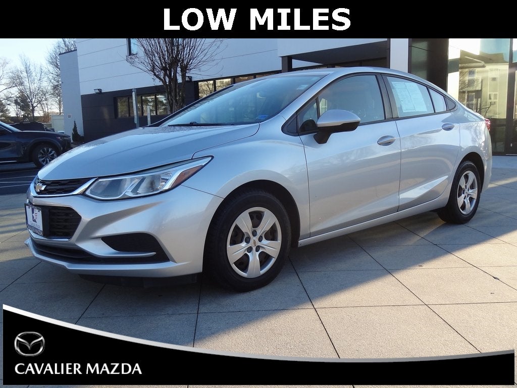 2018 Chevrolet Cruze LS