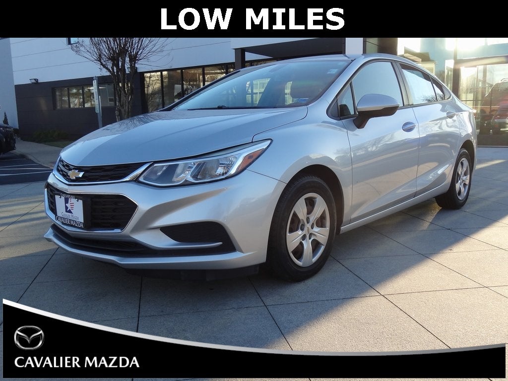 2018 Chevrolet Cruze LS