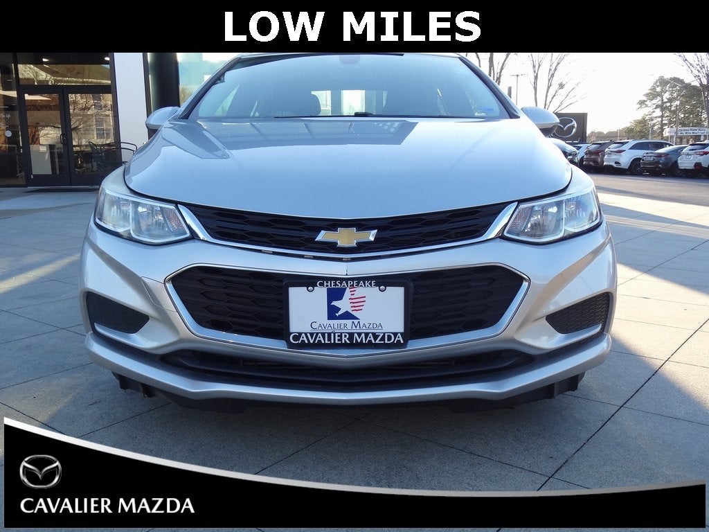 2018 Chevrolet Cruze LS