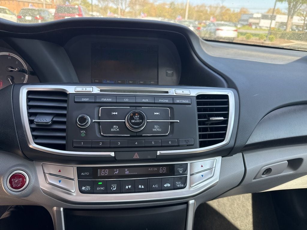 2015 Honda Accord EX