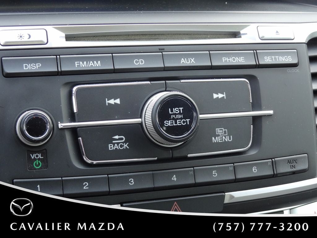2015 Honda Accord EX