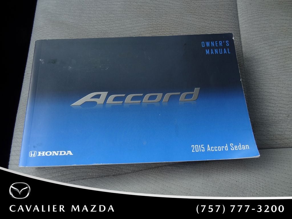 2015 Honda Accord EX