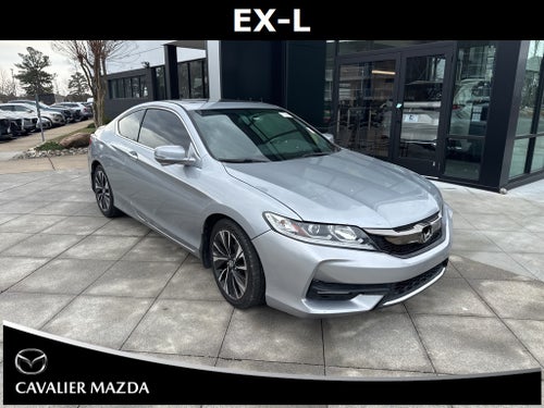 2017 Honda Accord EX-L