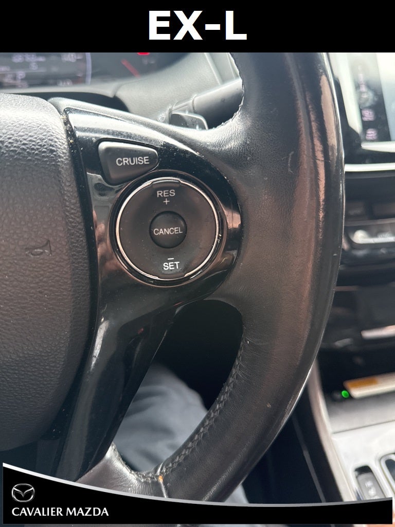 2017 Honda Accord EX-L