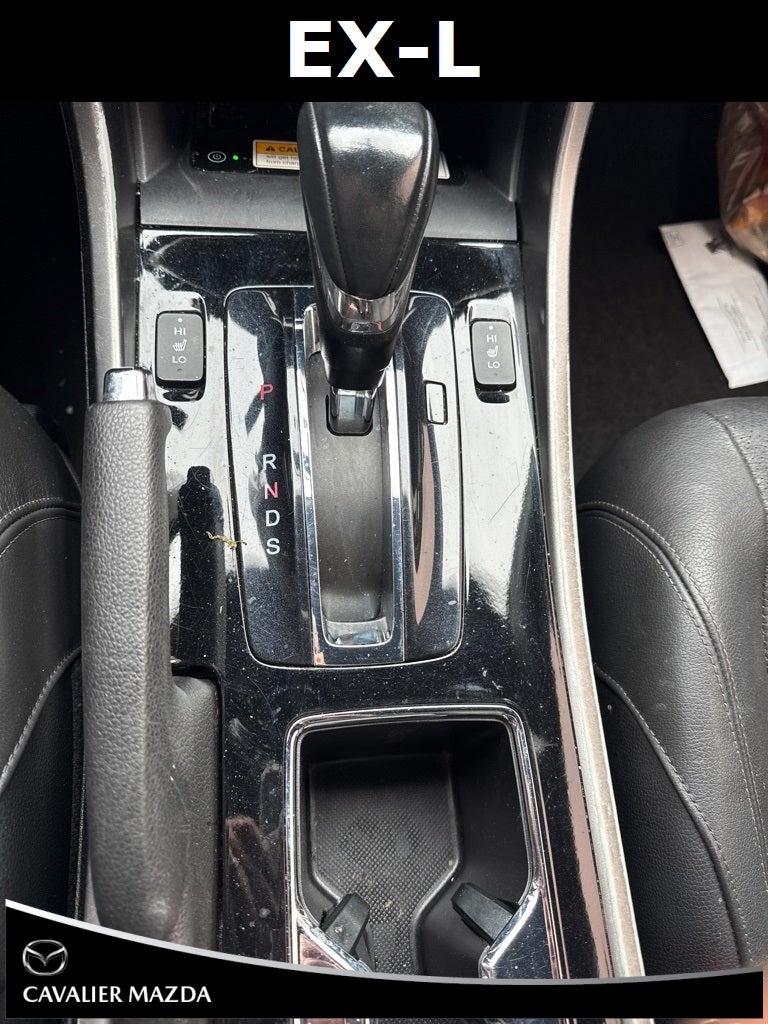 2017 Honda Accord EX-L