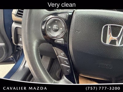 2017 Honda Accord EX-L