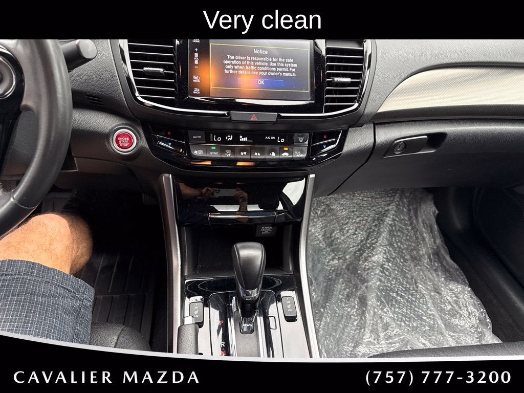 2017 Honda Accord EX-L