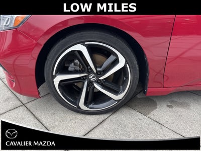 2018 Honda Accord Sport