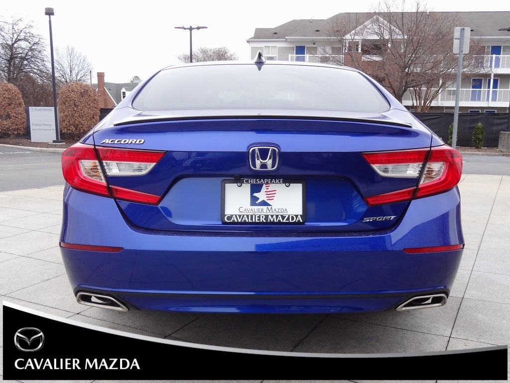 2022 Honda Accord Sport