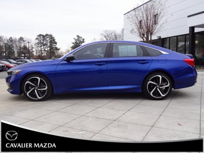 2022 Honda Accord Sport