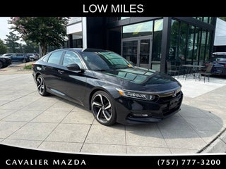2019 Honda Accord Sport