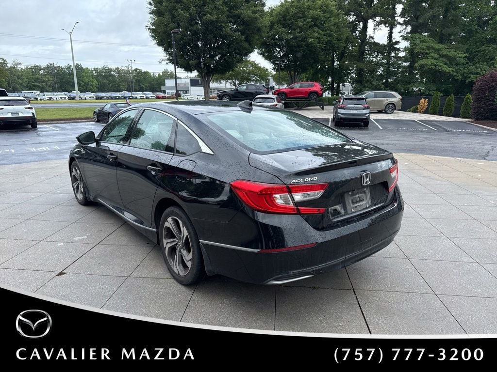 2018 Honda Accord EX-L