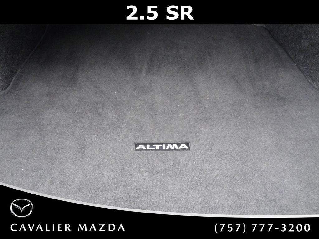 2024 Nissan Altima 2.5 SR