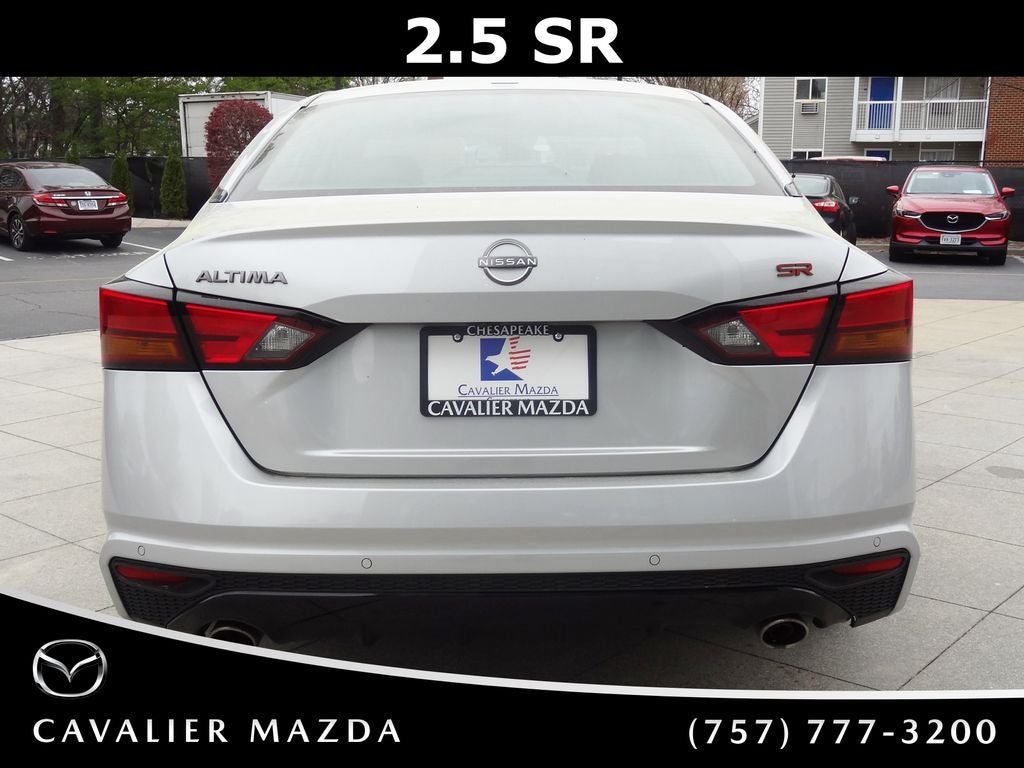 2024 Nissan Altima 2.5 SR