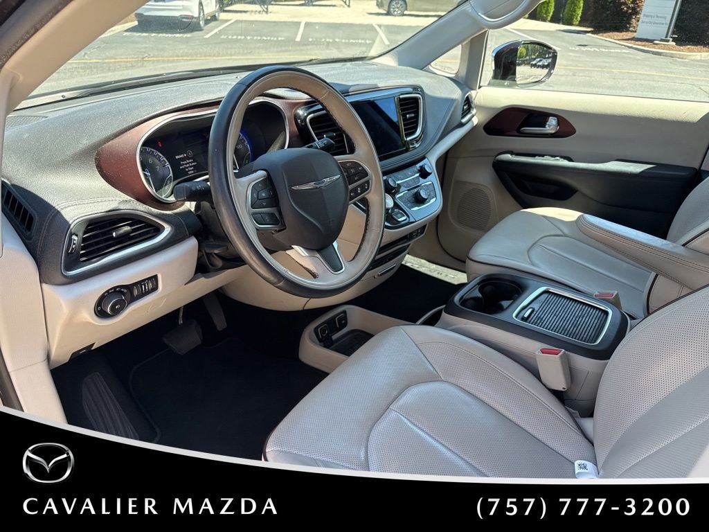 2017 Chrysler Pacifica Limited