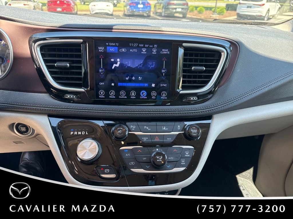 2017 Chrysler Pacifica Limited