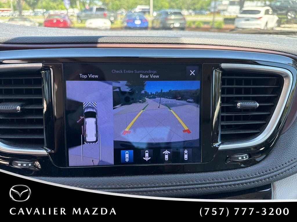 2017 Chrysler Pacifica Limited