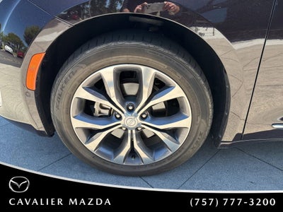 2017 Chrysler Pacifica Limited
