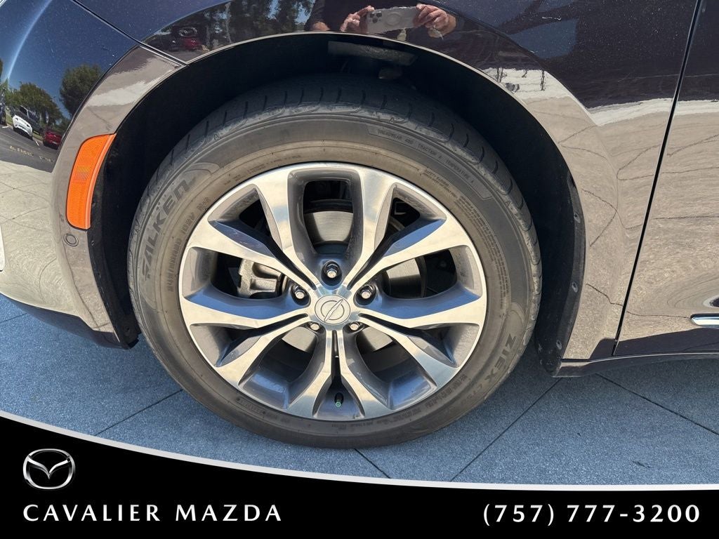 2017 Chrysler Pacifica Limited