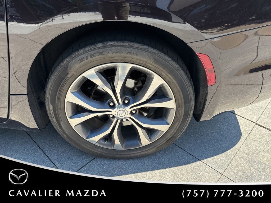 2017 Chrysler Pacifica Limited