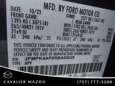 2024 Ford Edge ST