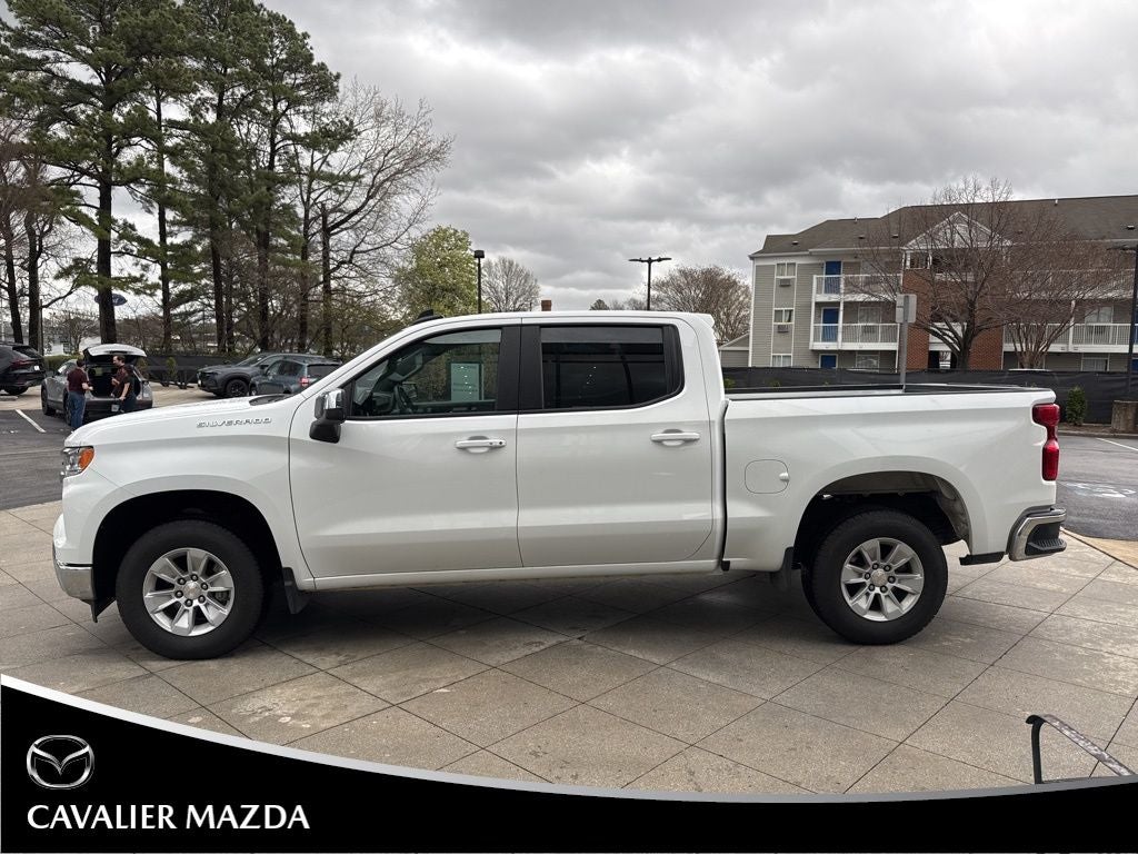 2025 Chevrolet Silverado 1500 LT