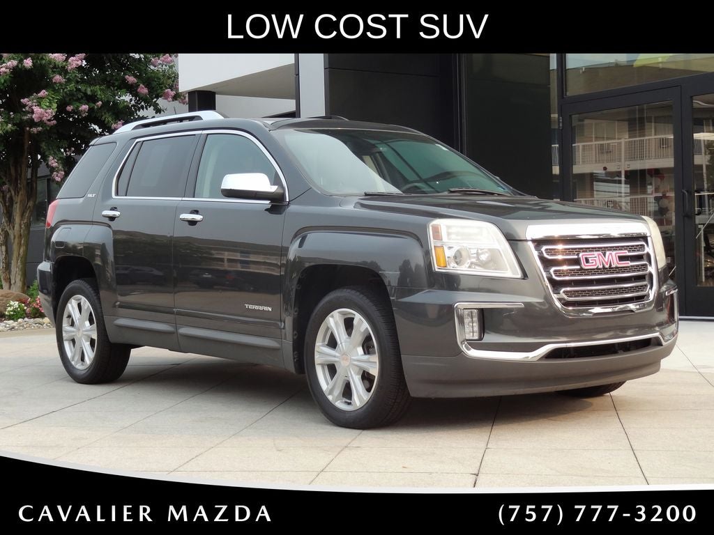 2017 GMC Terrain SLT