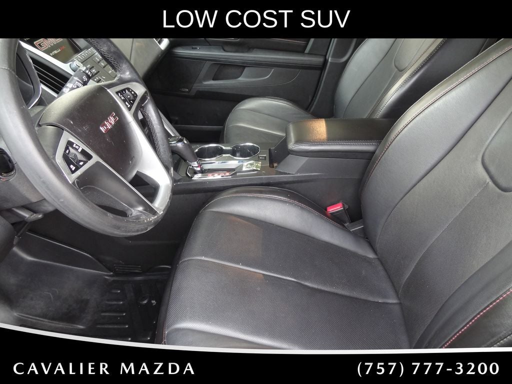2017 GMC Terrain SLT