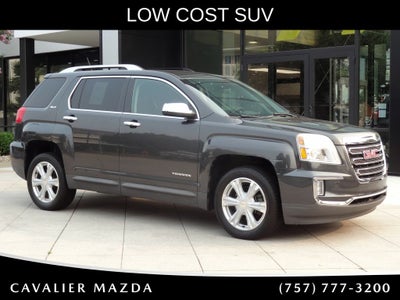 2017 GMC Terrain SLT