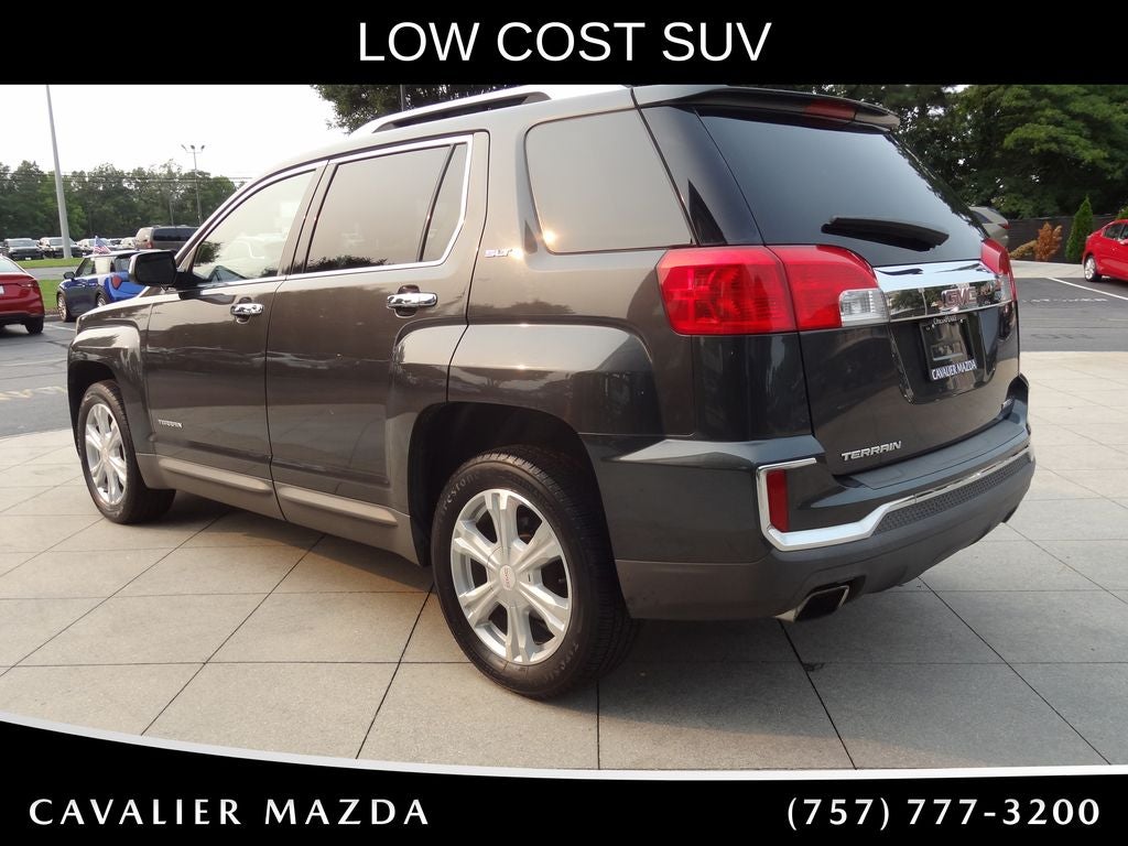 2017 GMC Terrain SLT