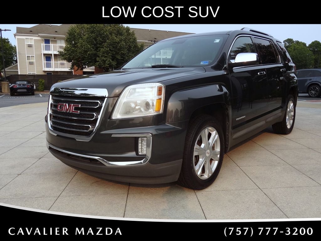 2017 GMC Terrain SLT