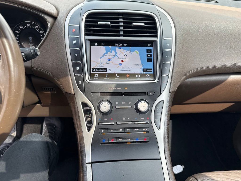 2016 Lincoln MKX Reserve