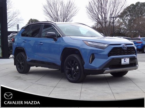 2024 Toyota RAV4 Hybrid XSE