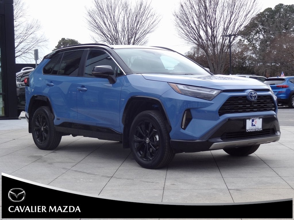 2024 Toyota RAV4 Hybrid XSE
